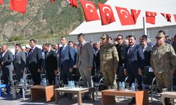 Hakkari'de MÜSİAD tarafından yenilenen köy okulu hizmete açıldı