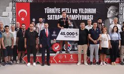 Hatay'da düzenlenen Türkiye Hızlı Satranç Şampiyonası sona erdi