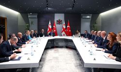 İçişleri Bakanı Yerlikaya Gürcistan'da temaslarda bulundu