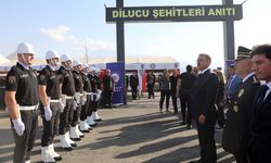 Iğdır'da 10 yıl önce PKK'nın saldırısında şehit olan 13 polis anıldı