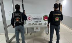 Iğdır'da 4 kilo 980 gram eroin ele geçirildi
