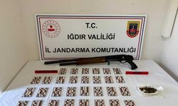 Iğdır'daki uyuşturucu operasyonunda yakalanan zanlı tutuklandı