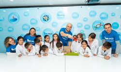 IMCD, TEGV iş birliğiyle Eskişehir'de kalıcı bilim sınıfı kurdu