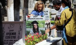 İsrail askerlerince katledilen Ayşenur Ezgi Eygi, vefatının 1. yılında anıldı