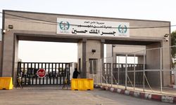 İsrail, Batı Şeria'daki Filistinlilerin dünyaya açılan tek sınır kapısını kapatacağını duyurdu