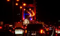 İstanbul'da akşam saatlerinde trafik yoğunluğu yüzde 80'e ulaştı