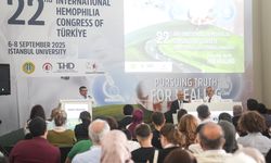 İstanbul'da düzenlenen '22. Uluslararası Hemofili Kongresi' hastaları ve uzmanları bir araya getirdi
