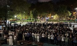 İstanbul'da Küresel Sumud Filosu'na destek gösterisi