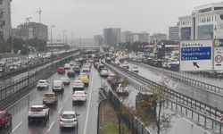 İstanbul'da trafik yoğunluğu yüzde 80'e ulaştı