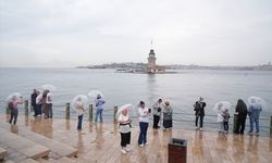 İstanbul'da yağış etkili oluyor