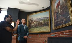 İstanbul'un fethi ve Fatih Sultan Mehmet'i anlatan sergi Palet Okulları'nda açıldı