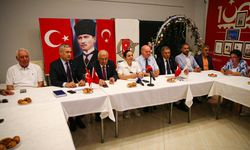 İYİ Parti Genel Başkan Yardımcısı Taş: "Su sorunu nedeniyle çiftiler zor günler yaşıyor"