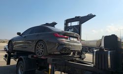 İzmir'de otomobiliyle drift atan sürücüye 48 bin 559 lira ceza