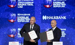 Kadın basketbol liglerinin isim sponsoru Halkbank oldu