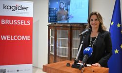 KAGİDER Global, Brüksel'de tanıtıldı
