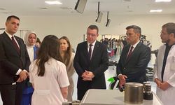 Kamu Hastaneleri Genel Müdürü Usta, Eskişehir Şehir Hastanesini ziyaret etti
