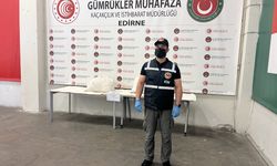 Kapıkule Sınır Kapısı'nda 51 kilogram sentetik uyuşturucu ele geçirildi