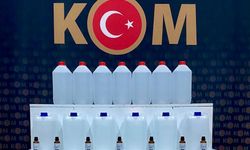 Kars'ta sahte içki operasyonunda 14 şüpheli yakalandı