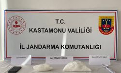 Kastamonu'da uyuşturucu operasyonunda 2 zanlı yakalandı