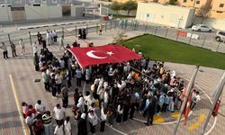 Katar Türk Okulu'nda yeni eğitim öğretim yılı başladı