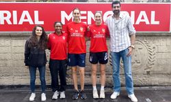 Kayseri Basketbol'un 3 yeni transferi sağlık kontrolünden geçti