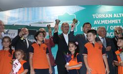 Kayseri'de hayırsever tarafından yaptırılan okulda ilk ders zili çaldı