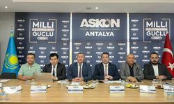 Kazakistan Antalya Başkonsolosu Kanafeyev, Türk iş insanlarını ülkesine yatırım yapmaya davet etti