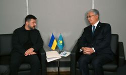 Kazakistan Cumhurbaşkanı Tokayev, Ukrayna Devlet Başkanı Zelenskiy ile bir araya geldi