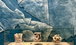 Kazakistan'da arkeolojik kazı çalışmalarında keşfedilen Oğuzlar dönemine ait eserler tanıtıldı