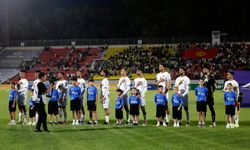Kırgızistan, 23 Yaş Altı Asya Kupası Eleme Grubu maçında Filistin'i 2-1 mağlup etti