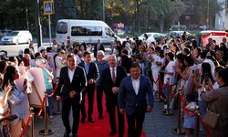 Kırgızistan'ın başkenti Bişkek'te '9. Türk Filmleri Haftası' ünlü oyuncuların katılımıyla başladı