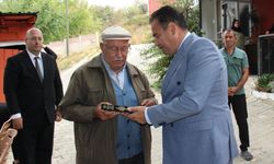 Kırklareli'nde yükümlüler şehit Anıl Yalap'ın ailesinin yaşadığı evi boyadı