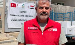 Kızılay'dan Kerkük'teki Türkmenlere gıda yardımı