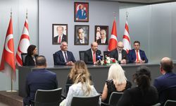 KKTC Cumhurbaşkanı Tatar: 'Federasyon defterinin bizim için kapandığını BM'ye ilettik'
