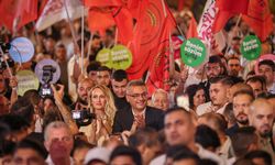 KKTC'de ana muhalefet CTP'nin cumhurbaşkanı adayı Erhürman seçim çalışmalarına başladı