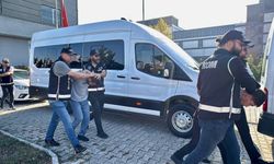 Kocaeli merkezli organize suç örgütü operasyonunda 10 zanlı yakalandı