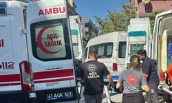 Kocaeli'de apartmanda çıkan yangında 1 kişi dumandan etkilendi