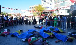 Kocaeli'de 'Barış İçin Sessizlik' etkinliği düzenlendi