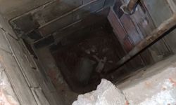 Kocaeli'de havalandırma boşluğuna düşen kişi itfaiye ekiplerince kurtarıldı
