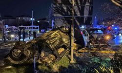Kocaeli'de panelvan ile hafif ticari aracın çarpıştığı kazada 6 kişi yaralandı