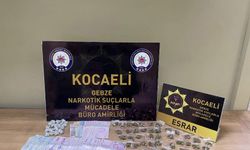 Kocaeli'deki uyuşturucu operasyonlarında yakalanan 4 şüpheli tutuklandı