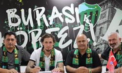 Kocaelispor, Makedon kanat oyuncusu Churlinov'u transfer etti