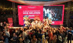 Konya GastroFest lezzet tutkunlarını ağırladı