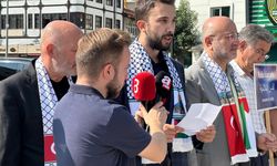Konya ve Afyonkarahisar'da 'Boş Sıralar' etkinliğiyle Gazzeli çocuklar anıldı