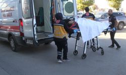 Konya'da asansör boşluğuna düşen işçi yaralandı