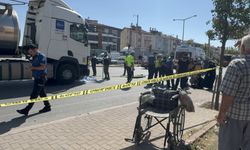 Konya'da tırın çarptığı kadın öldü, engelli kızı yaralandı