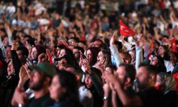 Konya'da Türkiye-Almanya EuroBasket 2025 finali izlendi