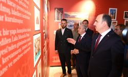 Konya'da vakıf kültürünü anlatan sergi açıldı