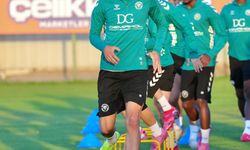 Konyaspor, RAMS Başakşehir maçının hazırlıklarını tamamladı