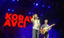 Koray Avcı Bilecik'te konser verdi